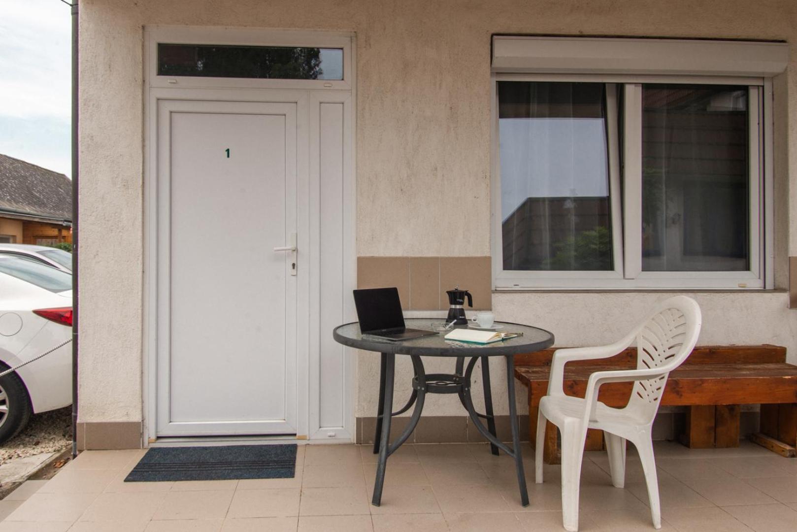 Appartement Mueller'S 1 à Siófok Extérieur photo