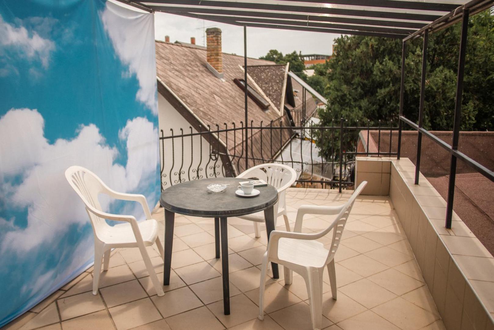 Appartement Mueller'S 1 à Siófok Extérieur photo